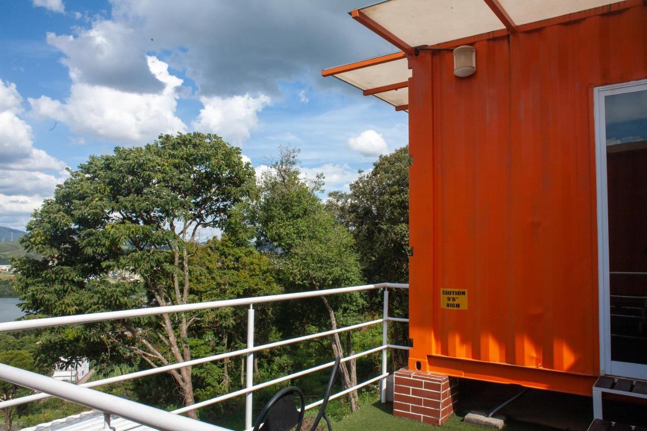 Apartamento Amsterdam Lofts 4 Poços de Caldas Exterior foto